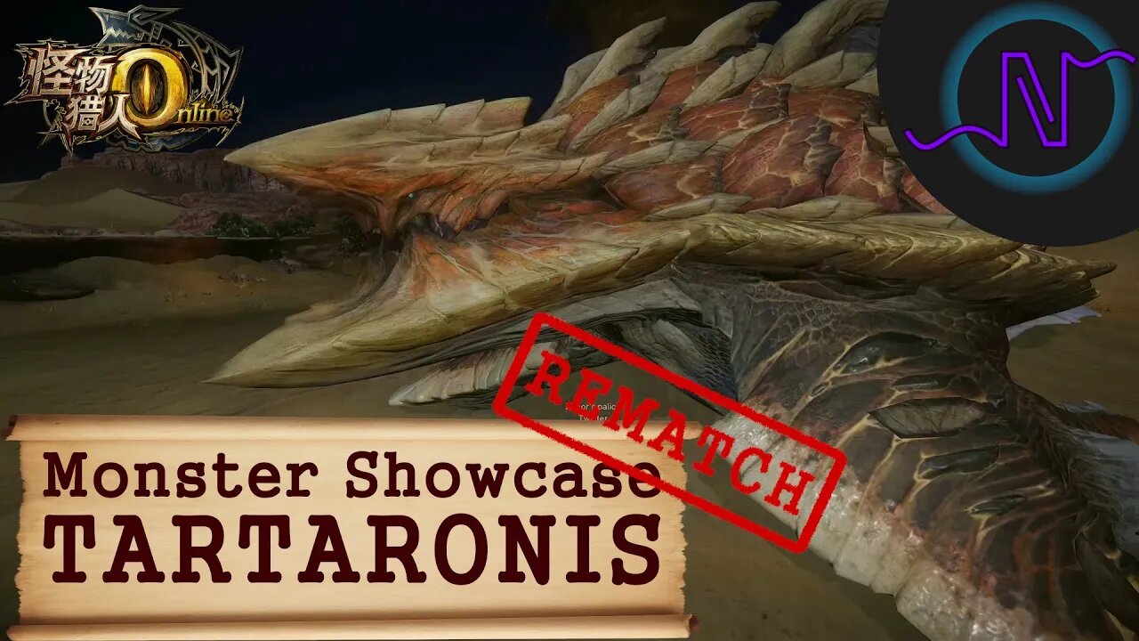 Tartaronis Rematch - Monster Showcase - Monster Hunter Online
