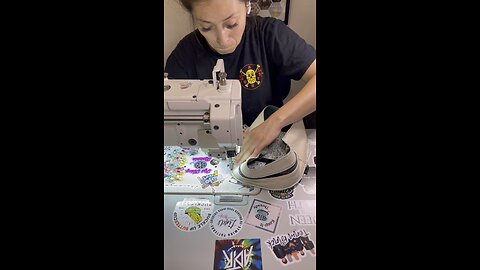 Sewing a Mav Pack