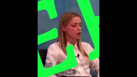 AMBER LIES ABOUT ARREST…