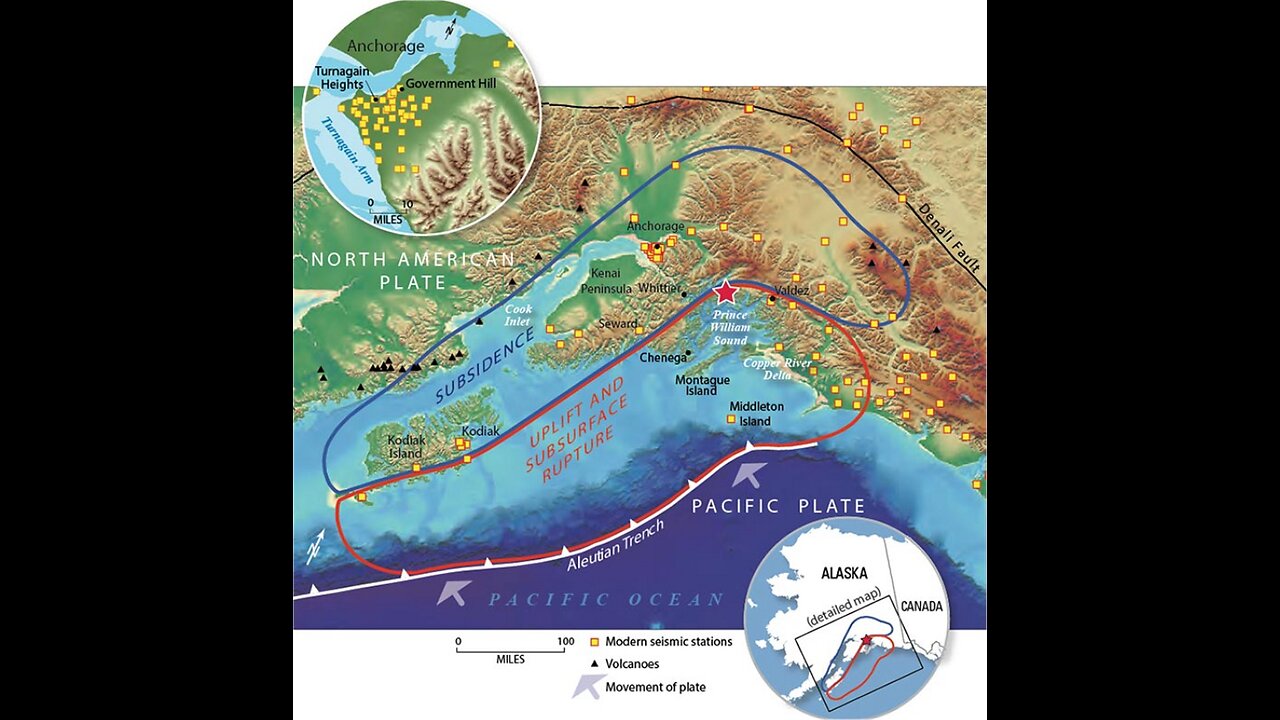 As always… Follow the Money. Plus an update on yesterdays Tsunami warning...