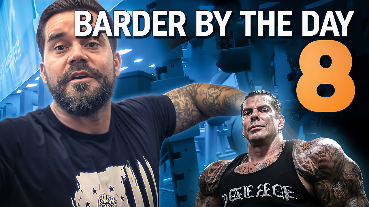 Barder By The Day | Ep.08 | Brad w/ Jason Genova - Rich Piana Aftermath Slappening | Delray Misfits