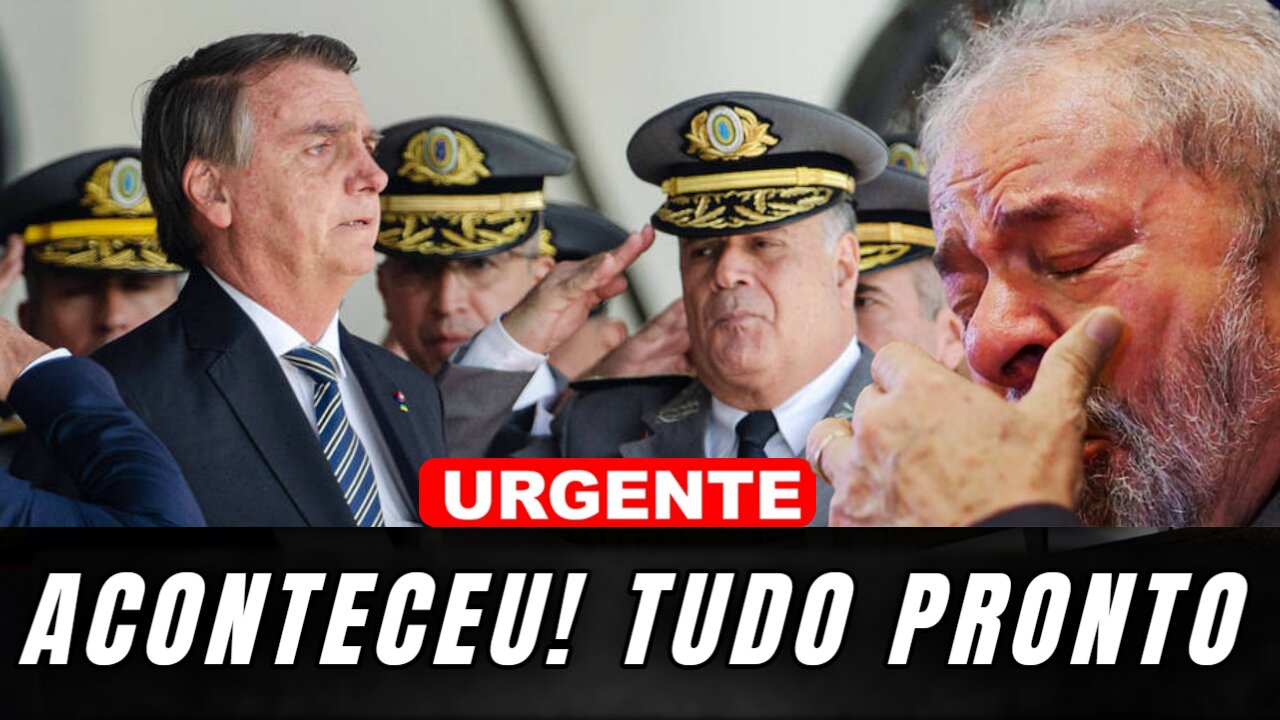 URGENTE BOMBA! CASERNA REVOLTADA ACONTECEU QUE TODOS PETISTAS TEMIAM “PRESSÃO IMPLACÁVEL PARA LOOLA”