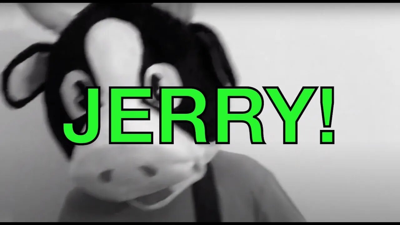 Happy Birthday JERRY! - COW Happy Birthday Song