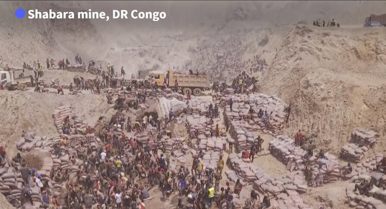 Congo’s Cobalt Mines: Modern-Day Slavery