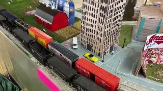 4H HO Trains at Medina Fair Part 1 from Medina, Ohio August 1, 2022