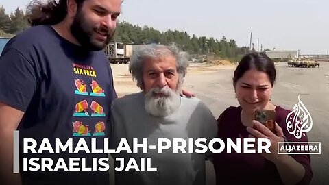 A 74-year-old Palestinian activist from Ramallah, spends six months in Israelis jail