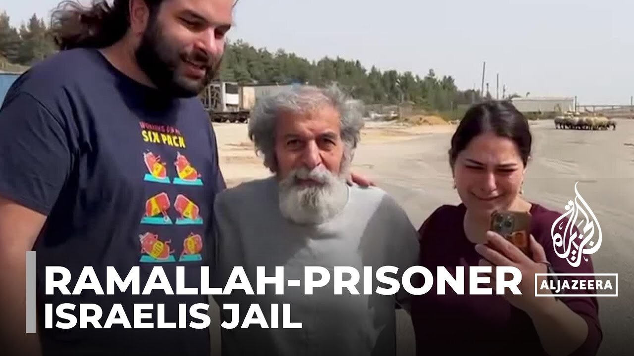 A 74-year-old Palestinian activist from Ramallah, spends six months in Israelis jail