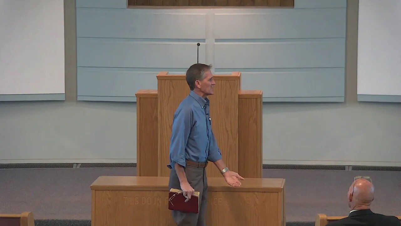 2021 01 24 AM Sermon Richard Perry- Purpose, Passion, and Vision... Purpose