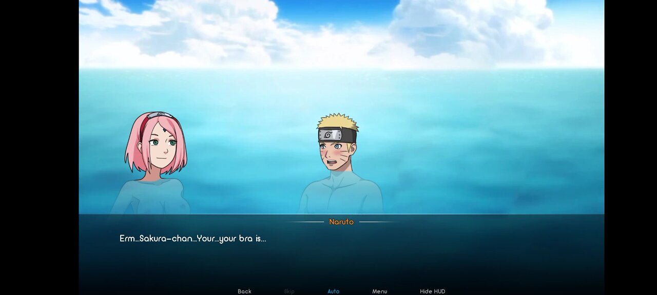 Naruto and Sakura Play Together at Beach | Naruto Kunoichi Trainer