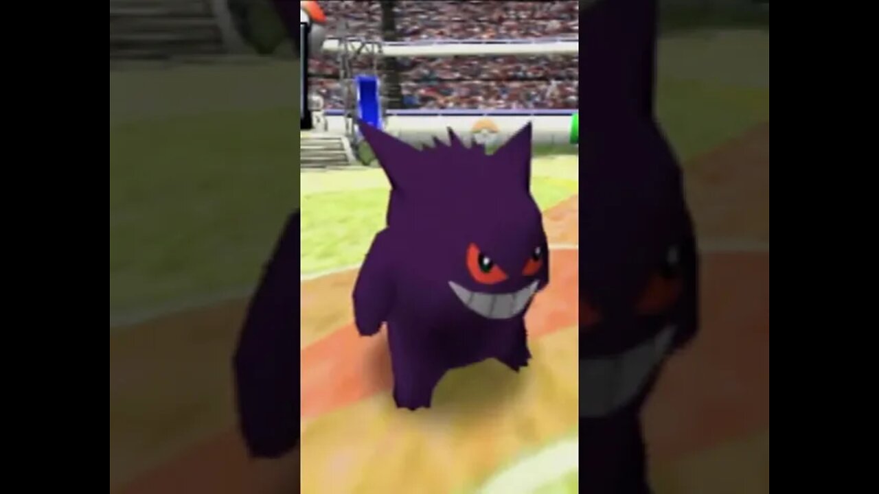 Pokémon Stadium 2 - Gengar Uses Hypnosis Gameplay