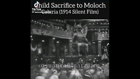 Child Sacrifice (no sound)