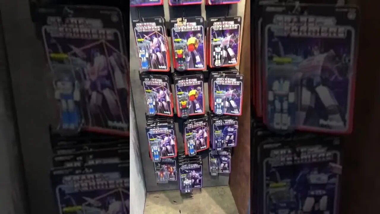 Transformers Supply Vault Walkthrough