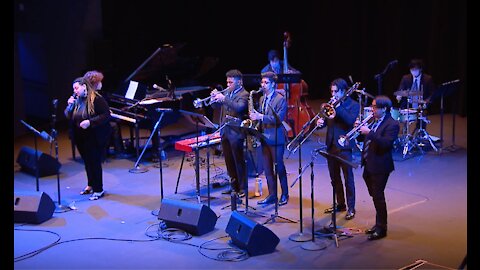 UNLV Jazz Ensemble uses music as therapy