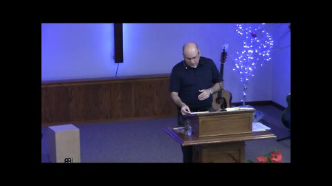 The Story of God's Sovereignty (Sermon for 05 30 21)