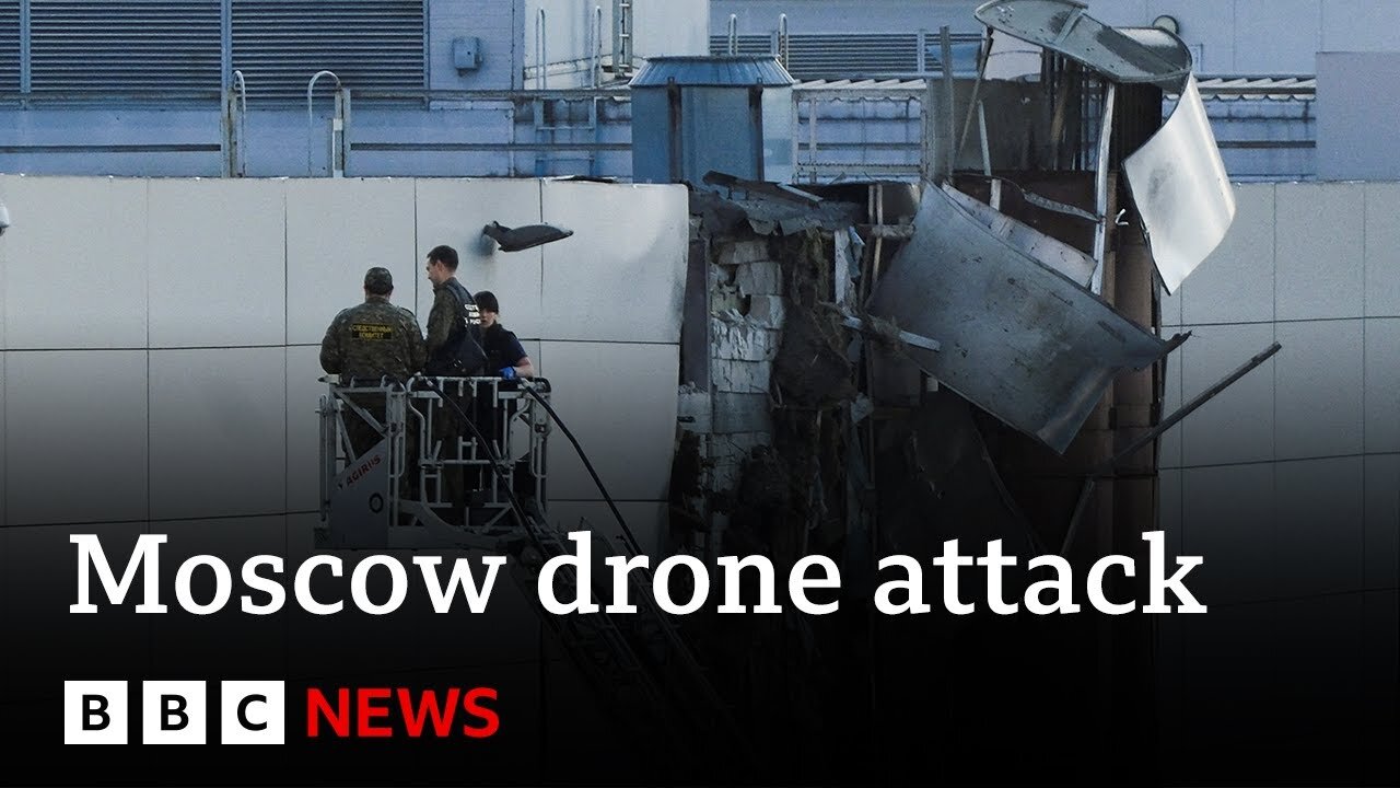 Russia accuses Ukraine | Of overnight drone attack