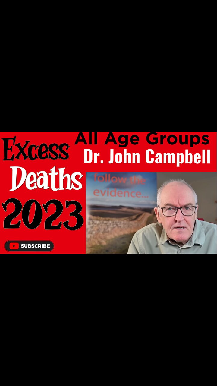 Dr. John Campbell: Excess Deaths 2023