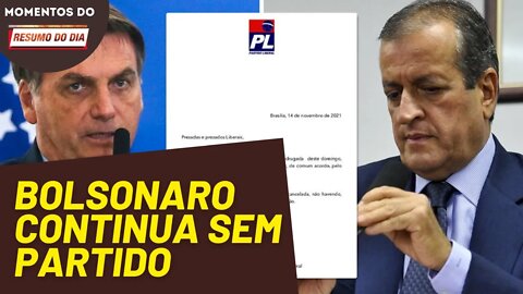 Filiação do Bolsonaro no PL abre crise no partido | Momentos Resumo do Dia