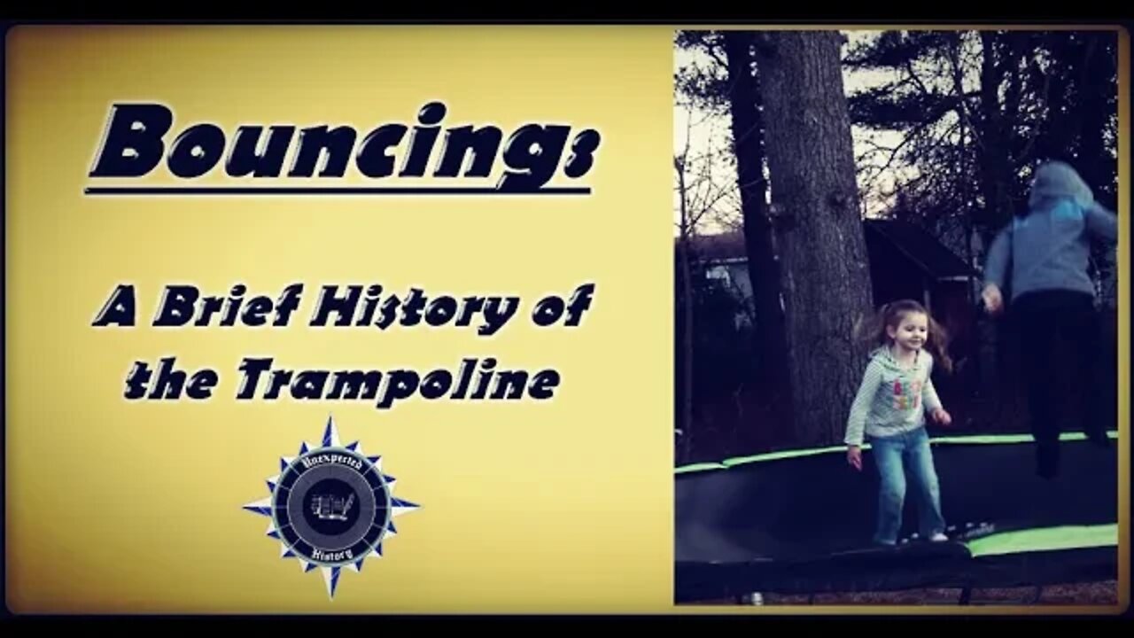 Bouncing: A Brief History of the Trampoline