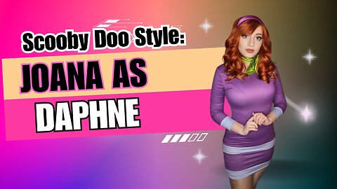 Fashionably Fearless: Joana's Daphne Cosplay. (Scooby Doo)