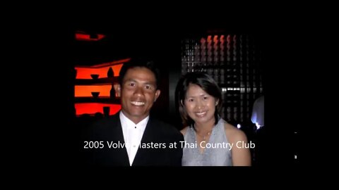 2005 December Volvo Masters at Thai Country Club