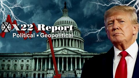 X22 Report- Ep.2982 - They Are Feeling Pain Every Step Of The Way, TRUMP Will Eventually Step In