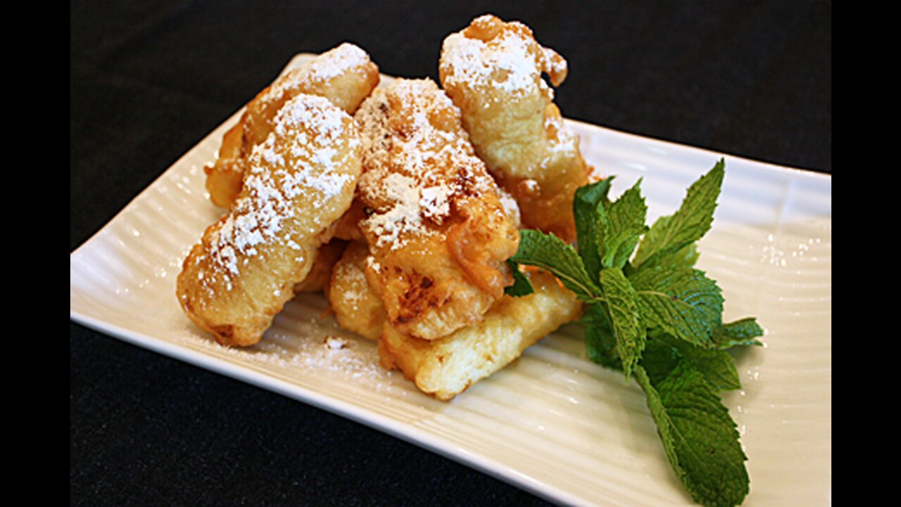 Crispy Creaminess: How to Make Fried Milk😋