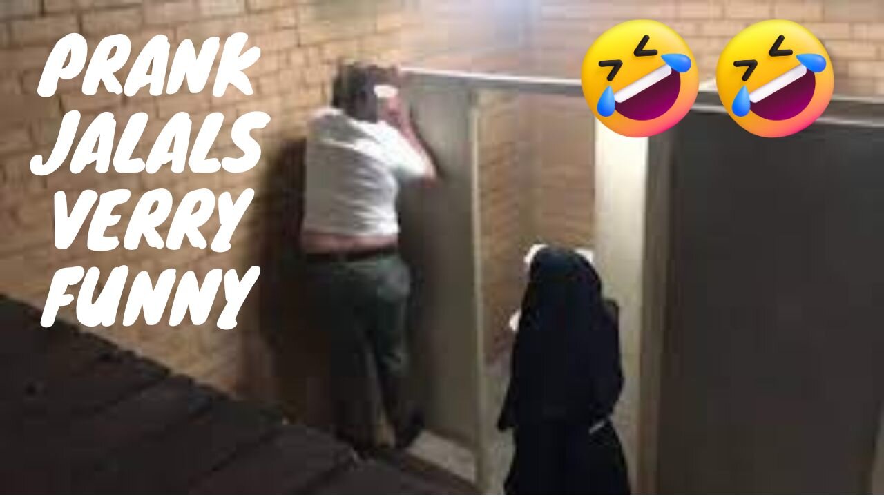 PRANK GHOST FUNNY 🤣🤣 JALALS SCARY NUN PRANK