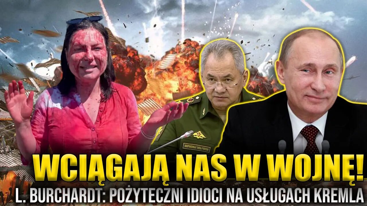 Atak na ambasadora! L. Burchardt: Wciągają nas do W....! Pożyteczni idioci na usługach Kremla?