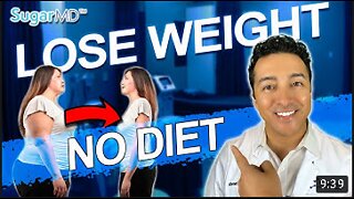 How To Lose Belly Weight FAST Without Dieting!