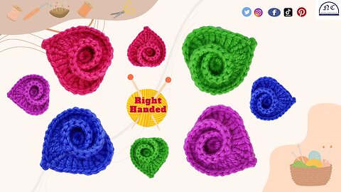 Craft a Gorgeous Crochet Twisted Heart: Right-Handed Pattern and Step-by-Step Guide