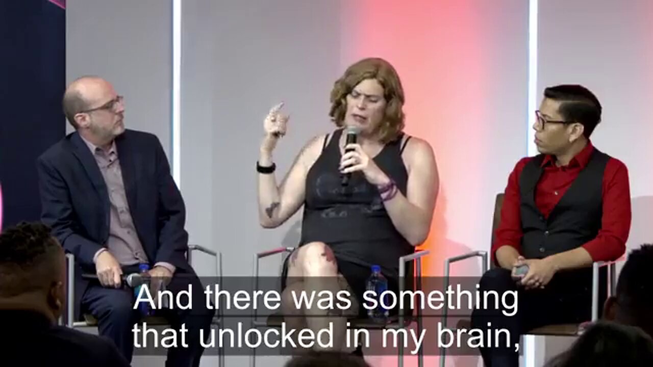 Lily Wachowski claims watching 'Transgender Porn' turned him Trans! ⚧️🤮🤡