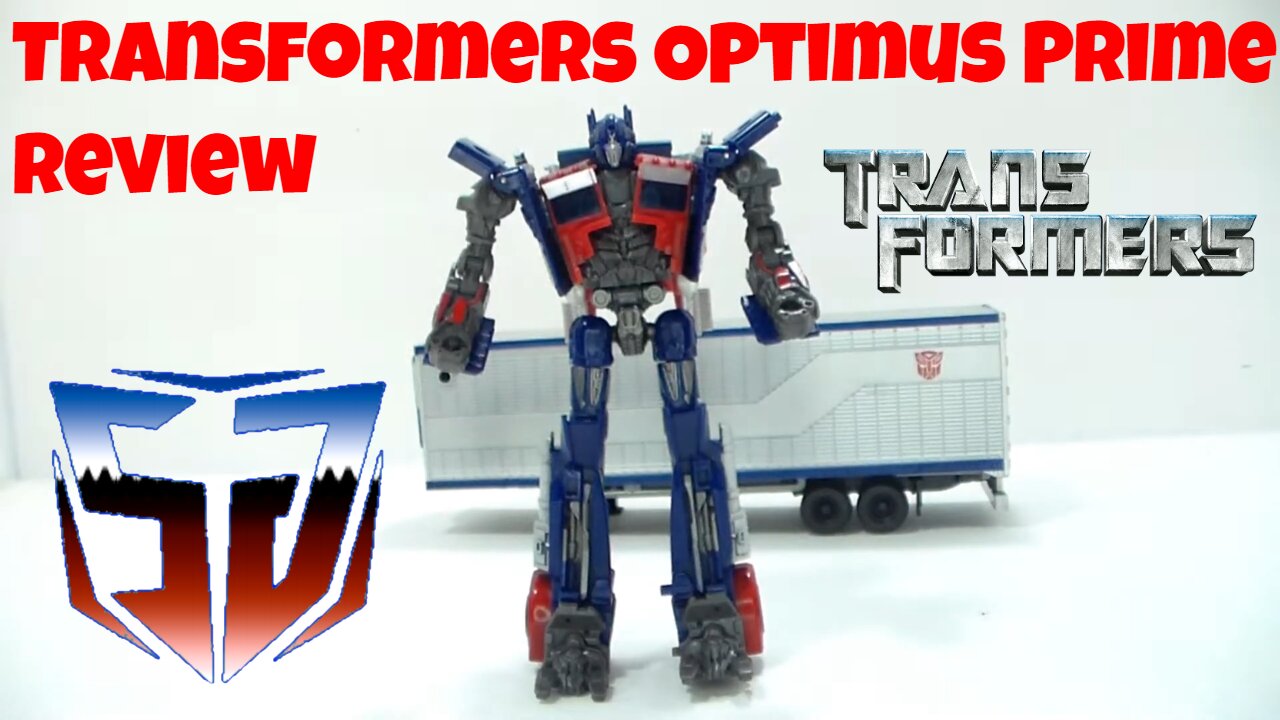 Transformers Optimus Prime DOTM