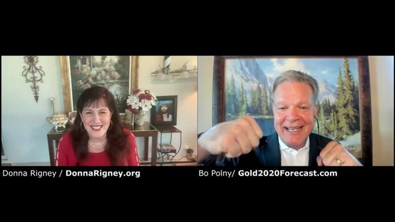 Rising Strong: Bo Polny Empowers Patriots in the Hour of Vengeance!