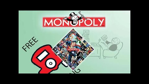 DC Monopoly Board