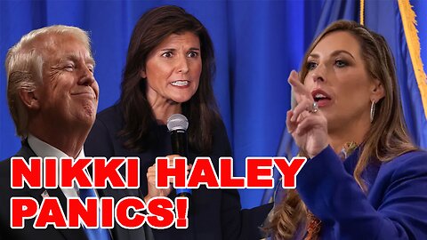 Nikki Haley tells the RNC to F**K OFF!