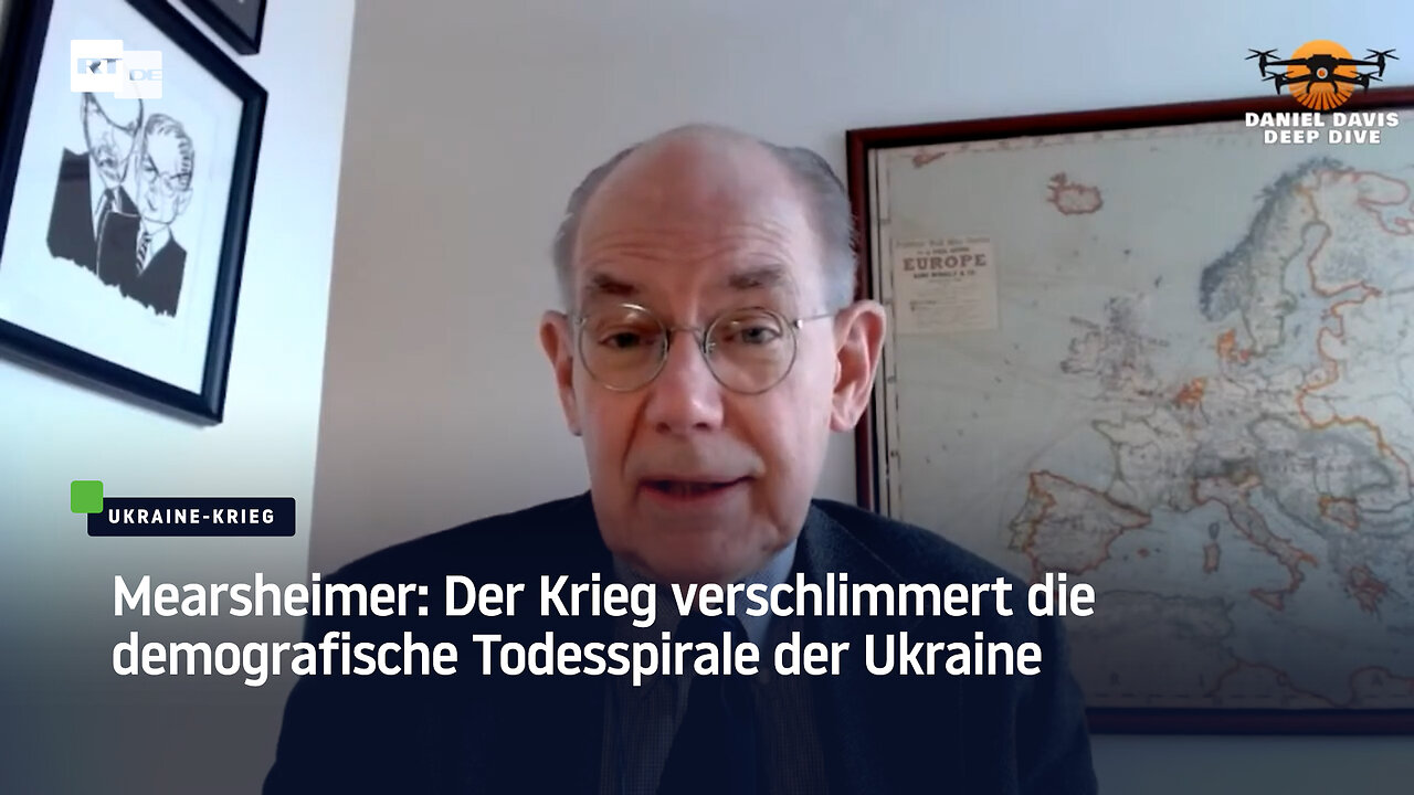 Mearsheimer: Der Krieg verschlimmert die demografische Todesspirale der Ukraine