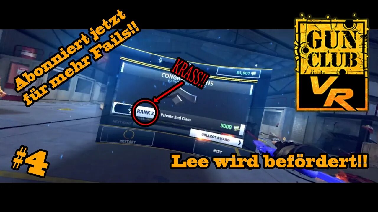 Lee wird befördert!!! | Gu* Club VR #04