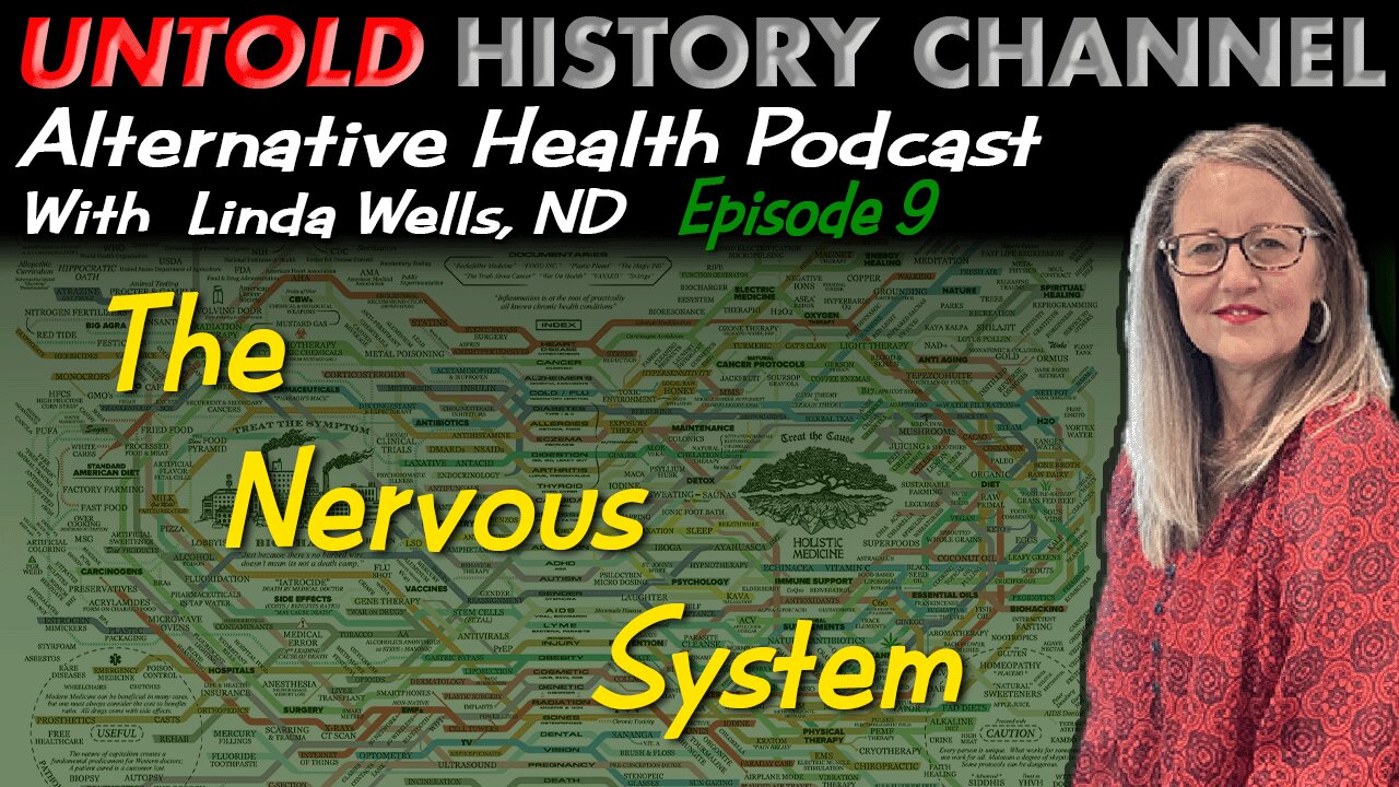 Alternative Health Podcast With Linda Wells, ND | The Nervous System - Episode 9