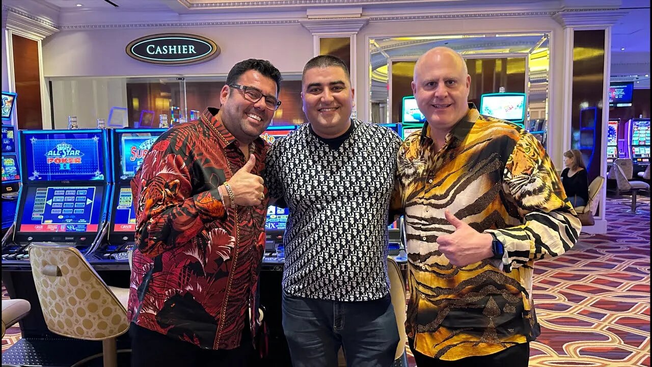 Powerful Boys at Venetian Group Pull $1,000,000