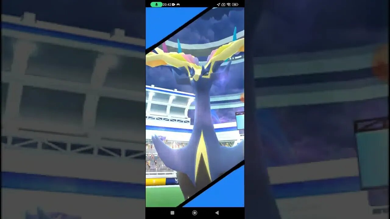 Pokémon GO - Reides de Xerneas