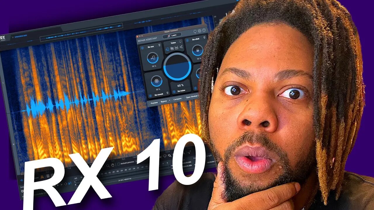 Using iZotope RX 10 Plugins to Fix Vocals In ANY DAW