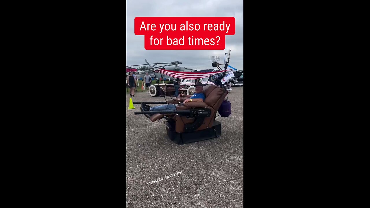 Are you also ready for bad times?🤣🤣