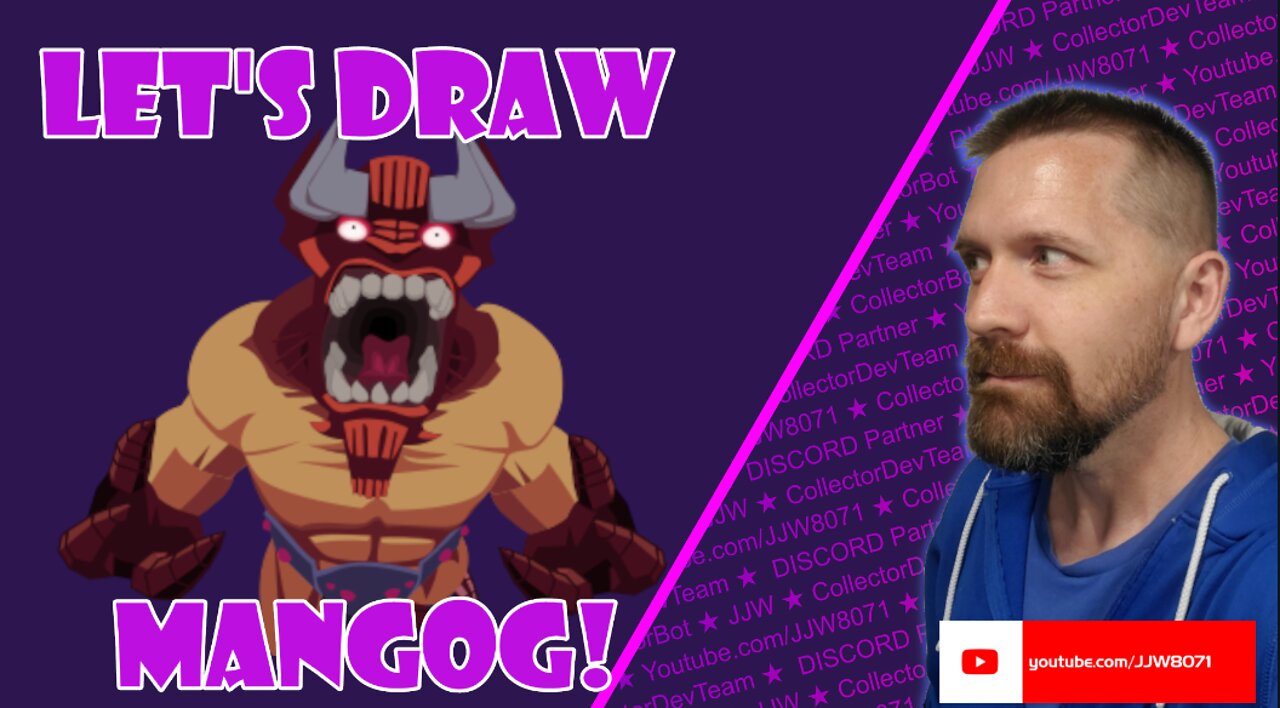 Let's Draw MANGOG