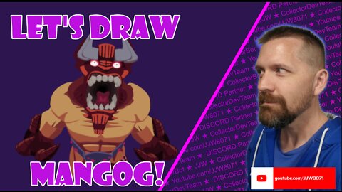 Let's Draw MANGOG