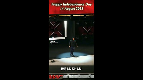 Imran Khan Wwe