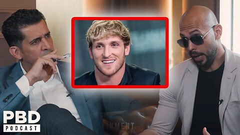 Andrew Tate calls Logan Paul a BI**H