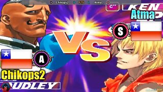 Street Fighter III 3rd Strike (Chikops2 Vs. Atma_) [Chile Vs. Chile]