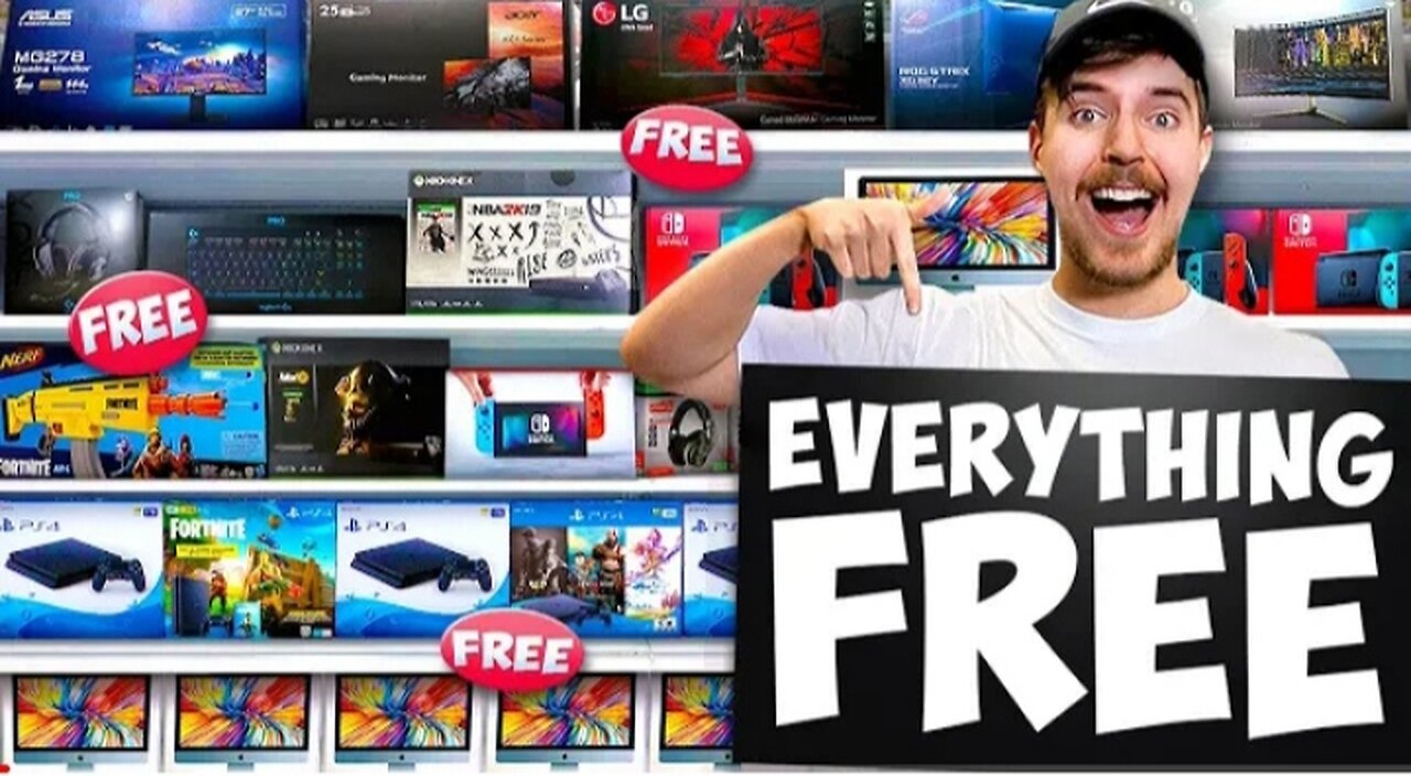 I opened the world's first free Store