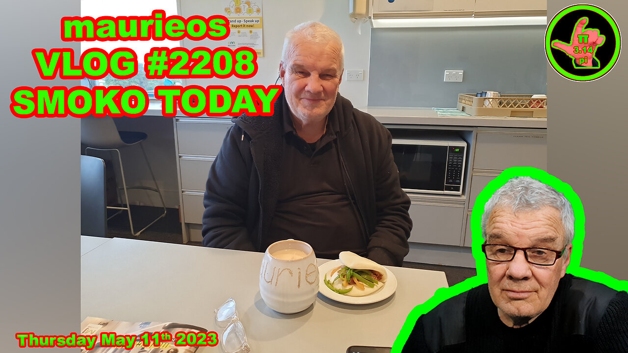 maurieos VLOG #2208 SMOKO TODAY