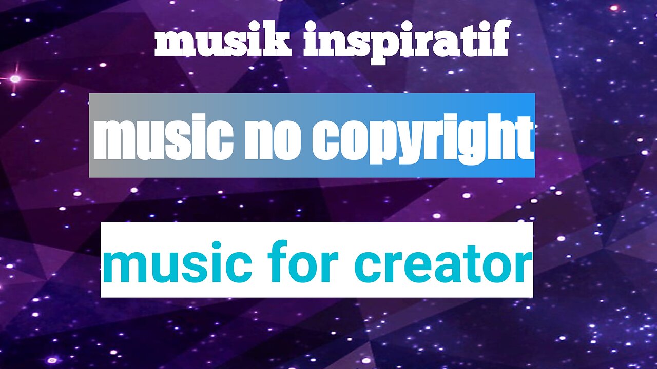 Music for creator